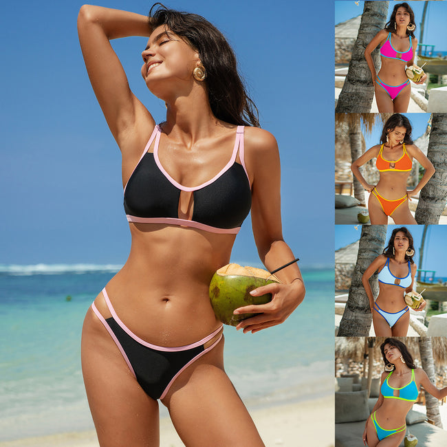 Maillot de bain deux pièces bikini de sport pour femme Hover Image