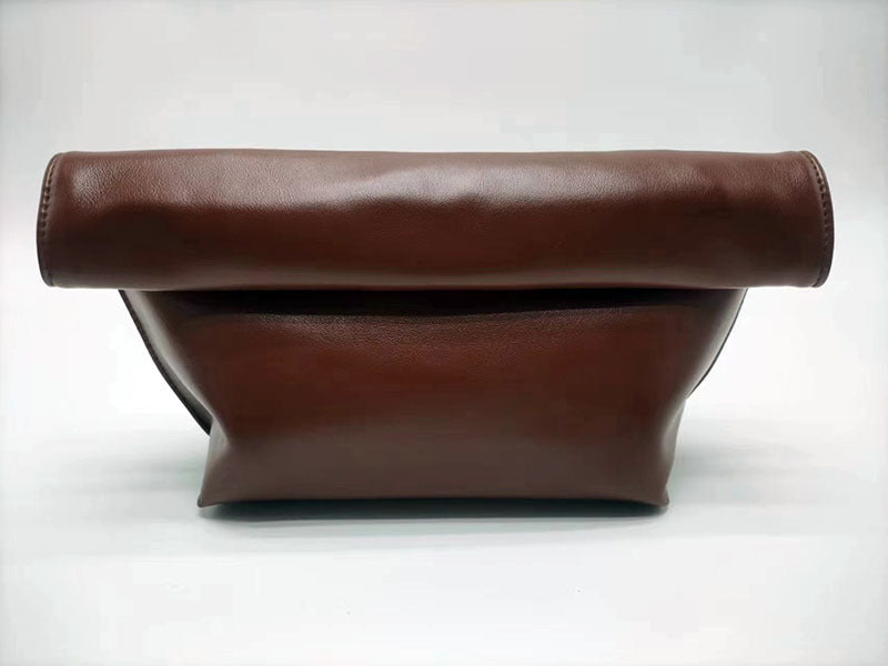 Nouveau Sac à Main Tendance Simple Pli Froncé Élégant Pour Femme