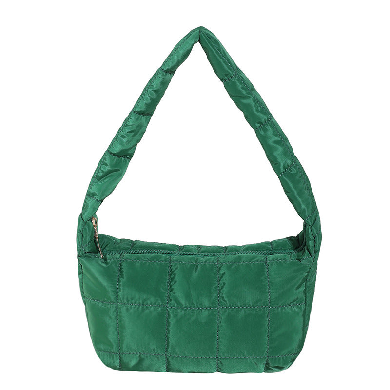 Sac à bandoulière mode tendance plissé en forme de nuage pour femme, populaire sur Internet