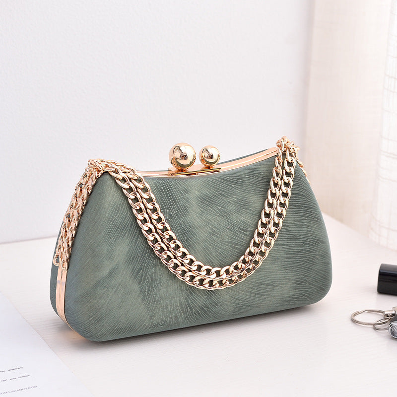 European And American-style Minimalist Clutch Bag Retro Cheongsam-inspired Wallet