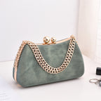 European And American-style Minimalist Clutch Bag Retro Cheongsam-inspired Wallet