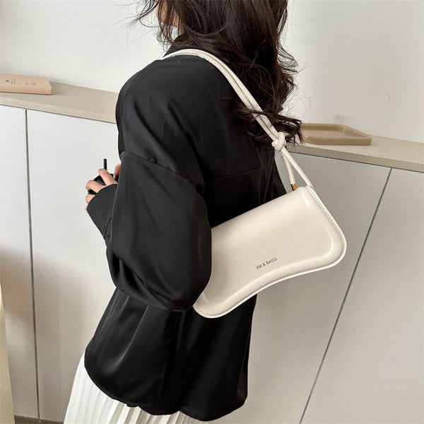 Sac à bandoulière décontracté Sac à main sous le bras pour femmes