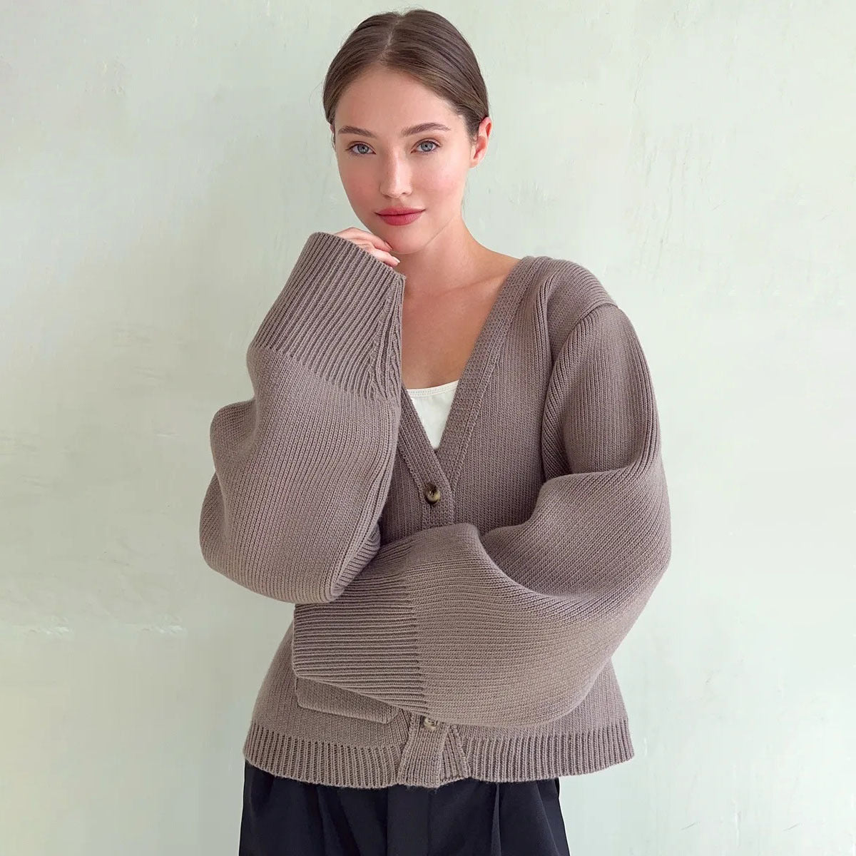Pull ample de personnalité pour femme