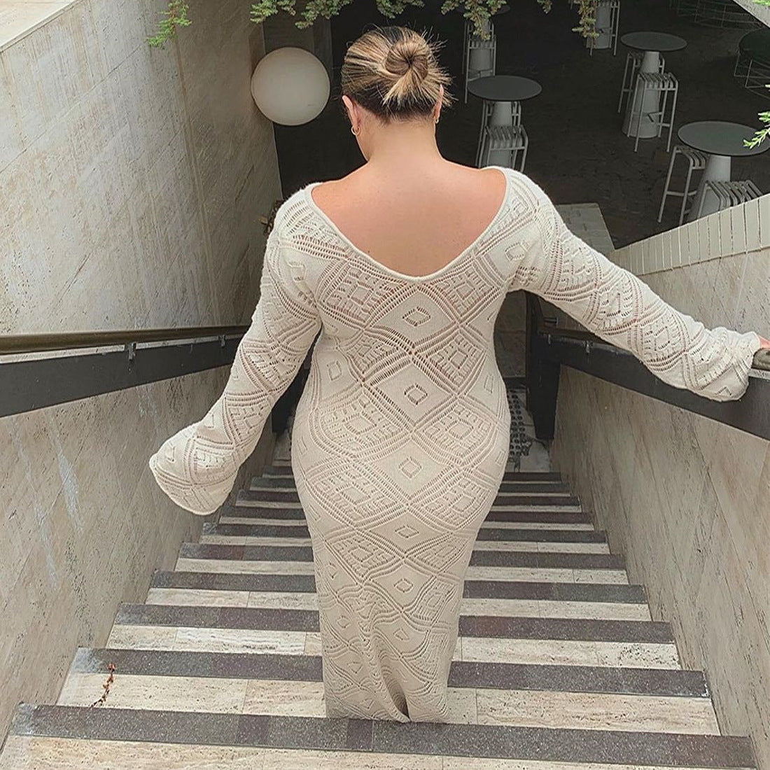 Robe de vacances en bord de mer pour femme