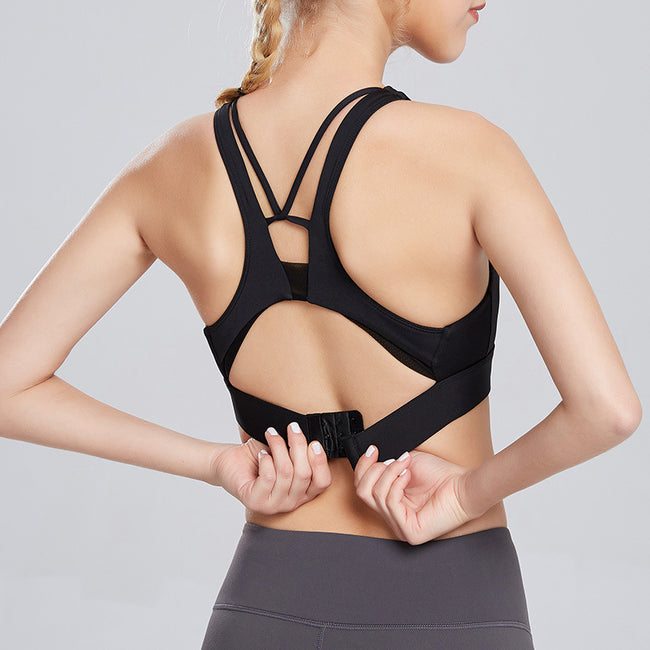 Gilet de yoga professionnel pour femmes Antichoc Main Image