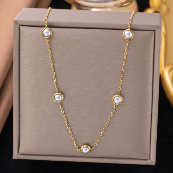Bijoux en alliage élégants et minimalistes pour femmes