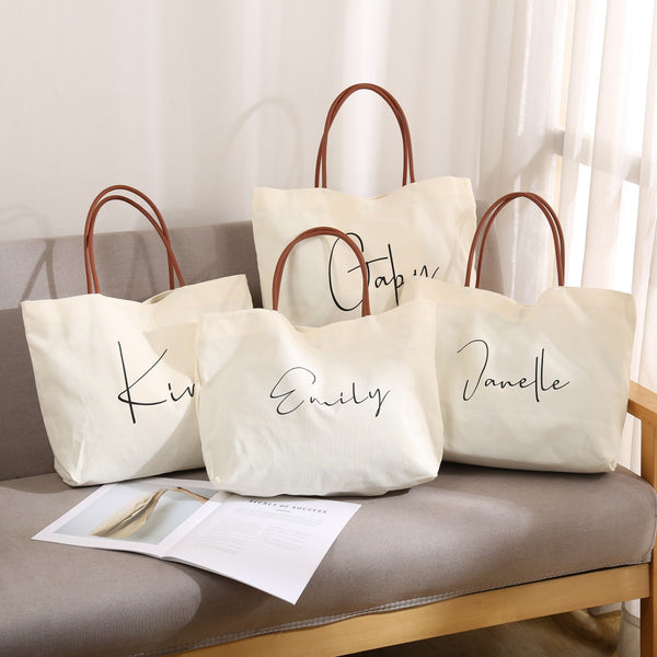 Sac cabas femme personnalisé
