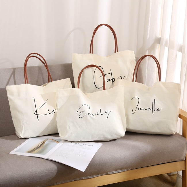 Sac cabas femme personnalisé Hover Image