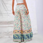 Robe longue bohème multicolore imprimée Sweet