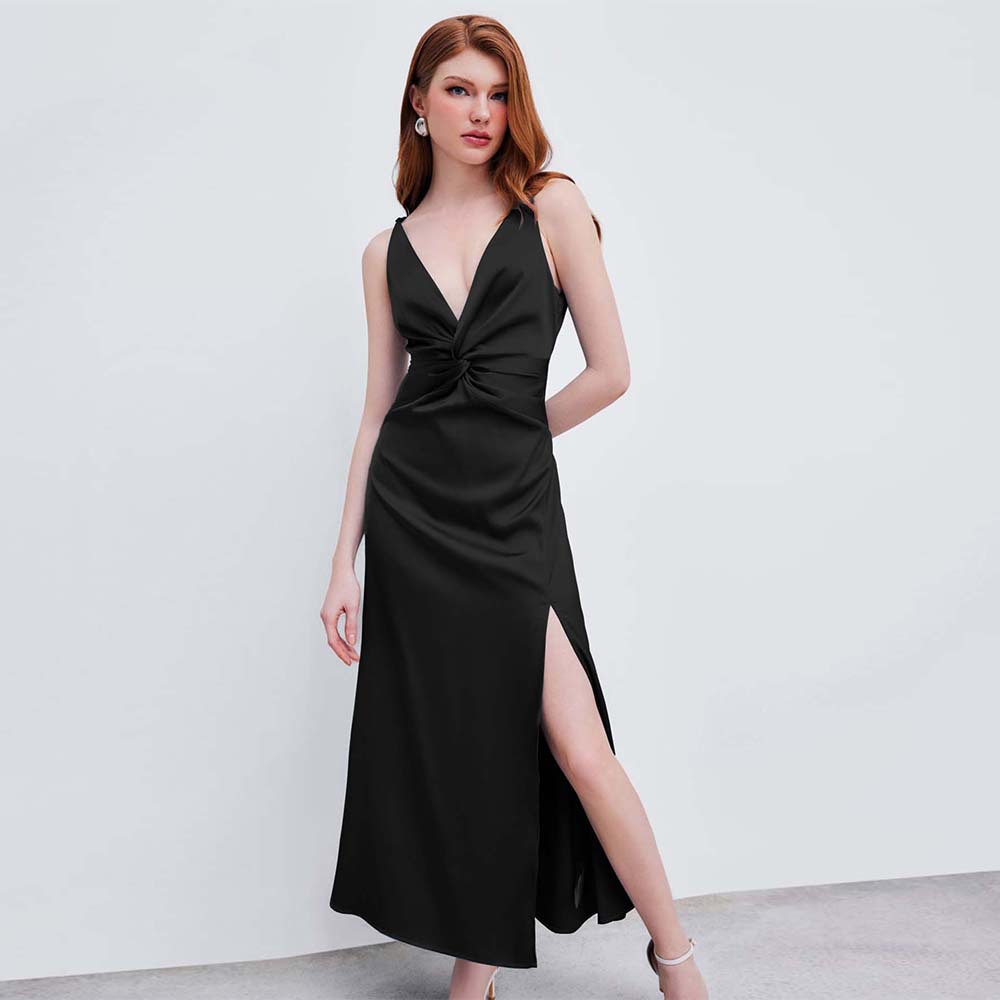 Robe Débardeur Sans Manches pour Femme, Style Tendance