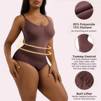 Gaine Post-partum Grande Taille Sans Couture Pour Femme