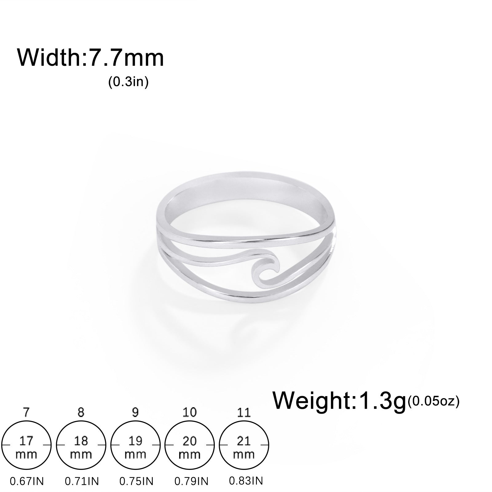 Bagues pour hommes et femmes en acier inoxydable, style minimaliste
