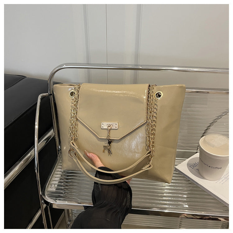 Sac à bandoulière grande capacité pour femme