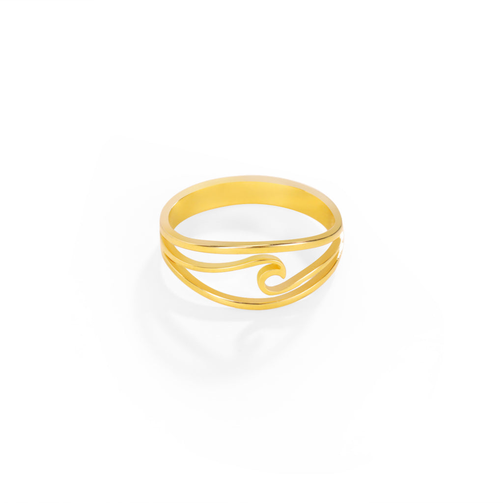 Bagues pour hommes et femmes en acier inoxydable, style minimaliste