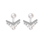Damira S925 Sterling Silver Jewelry Earrings Women