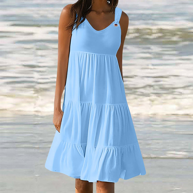 Robe Femme Couture Chic Décontracté Main Image