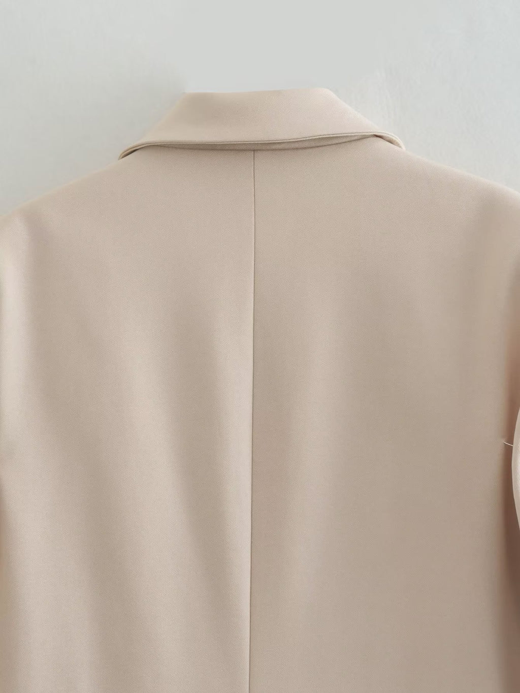 Veste blazer à deux boutons pour femme, style urbain et tempérament