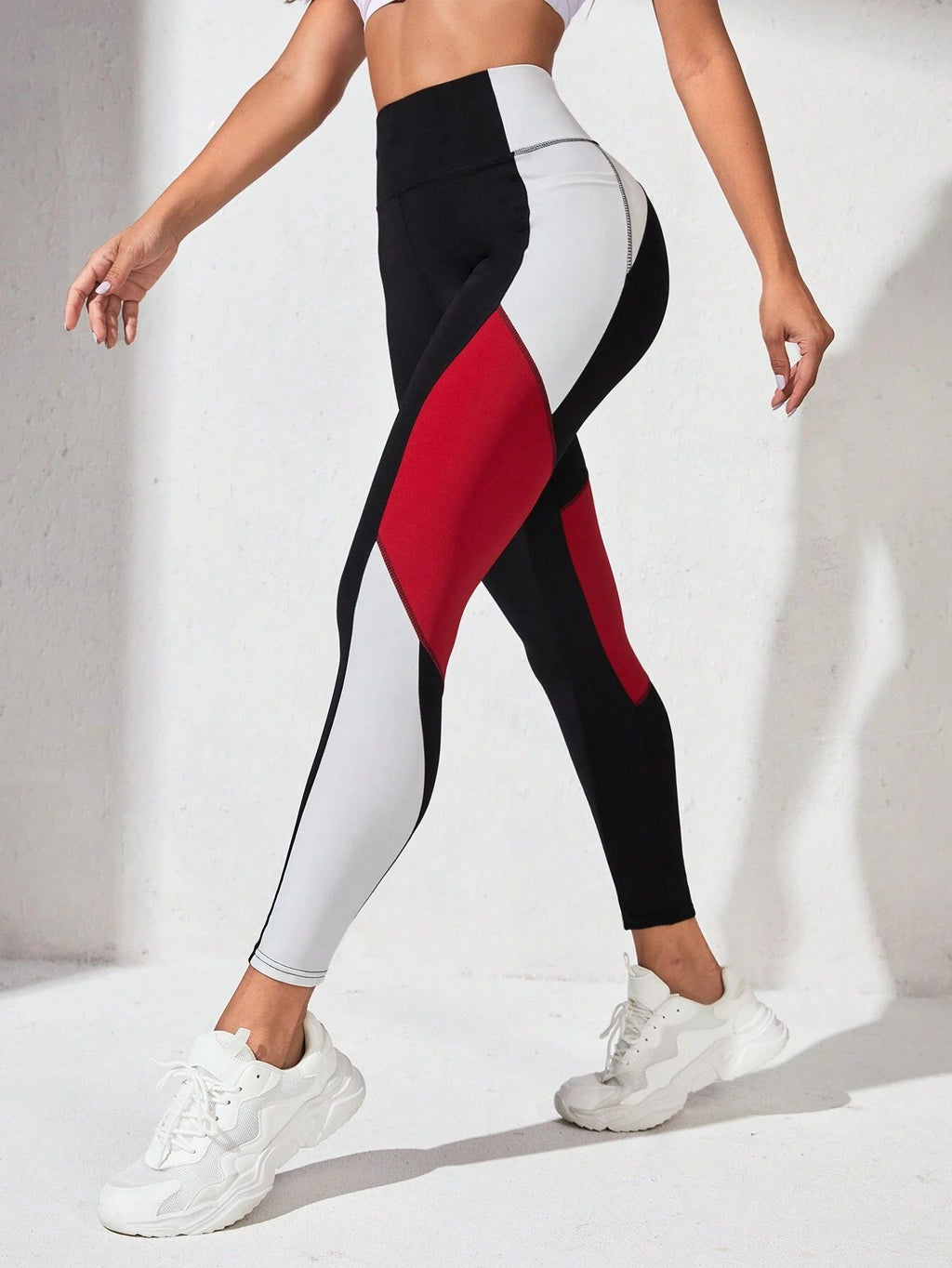 Yoga Pants de course pour femmes à coutures européennes et américaines