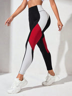 Yoga Pants de course pour femmes à coutures européennes et américaines