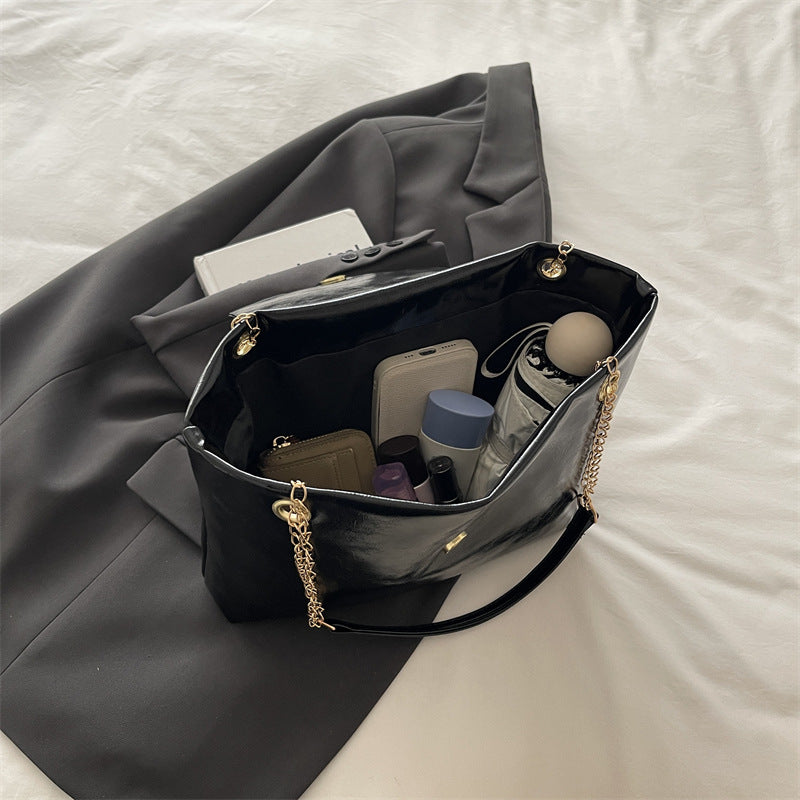 Sac à bandoulière grande capacité pour femme