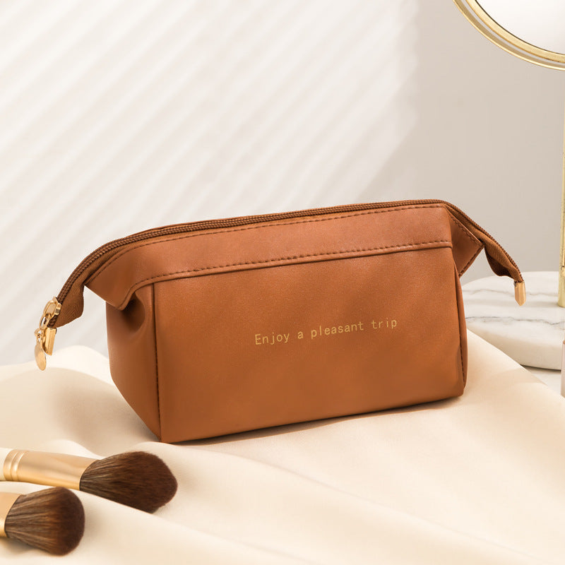 Trousse de Maquillage Nuage Portable en PU