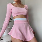 Nouveau tailleur deux pièces pour femme