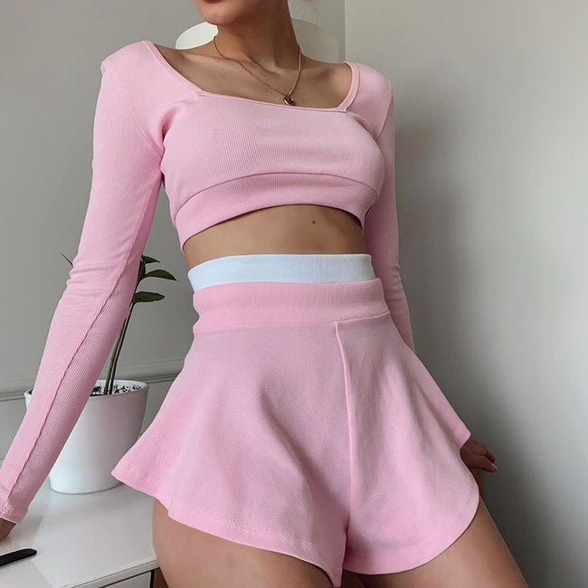 Nouveau tailleur deux pièces pour femme Main Image