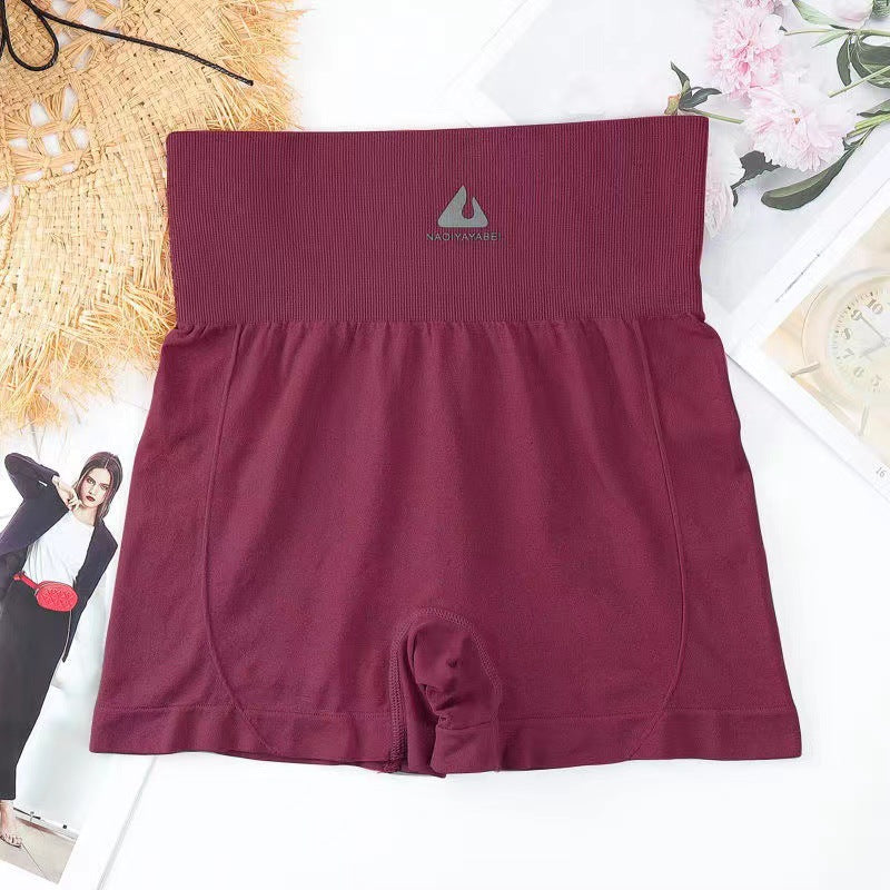 Shorts de sport pour femmes, taille haute, pour la gym, le yoga, le fitness, motif quadrillé