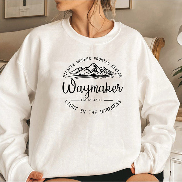 Sweatshirt Christian Crewneck Sweatshirts Versets Bibliques