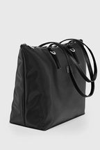 Sac fourre-tout noir pour femmes