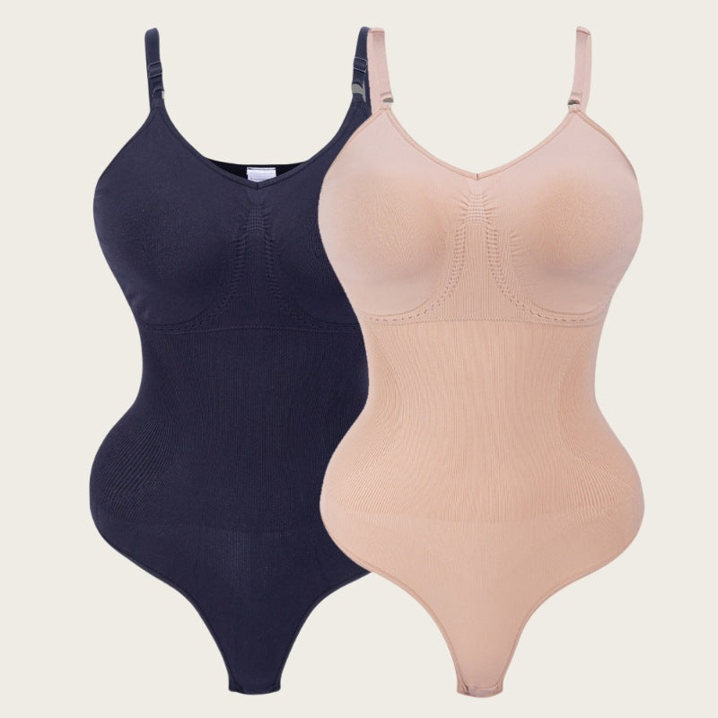 Body gainant moulant pour femme