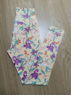 Ensemble de yoga imprimé coloré pour femme avec débardeur et coussinet de poitrine