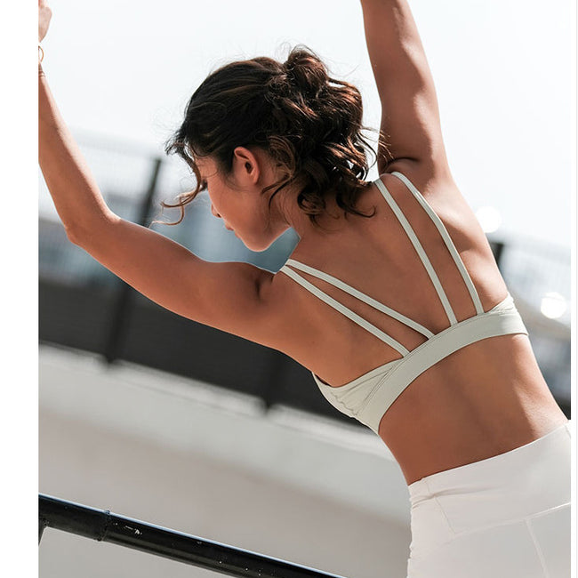 Débardeur de Yoga Décontracté à Bretelles pour Femme Main Image