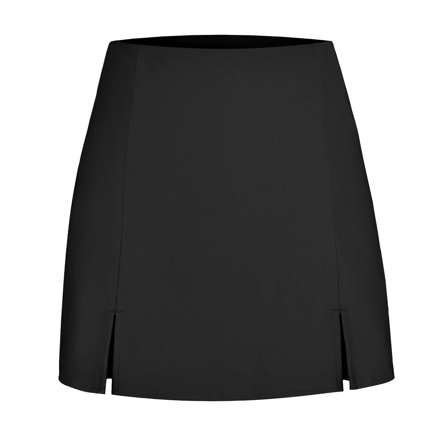 Nouveau style de jupe-pantalon décontractée avec double fente latérale