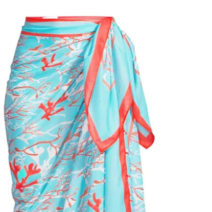 Maillot de bain bikini floral slim pour femmes Main Image