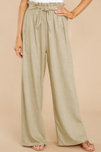 Pantalon ample et décontracté grande taille pour femmes