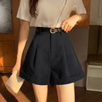 Shorts tailleur pour femme été