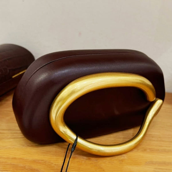 Sac de soirée à bandoulière rond classique européen et américain pour femme