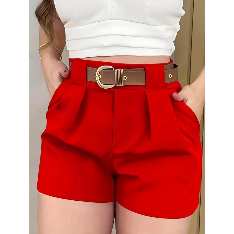 Shorts blancs décontractés élégants pour femme