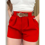 Shorts blancs décontractés élégants pour femme