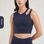Yoga Belt Chest Pad Bra Strapless Big Chest And Small Sports Top For Women