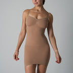 Body gainant à forte compression avec contrôle du ventre pour femme