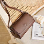 Mini sac à main rond fourre-tout sac à bandoulière pour femme