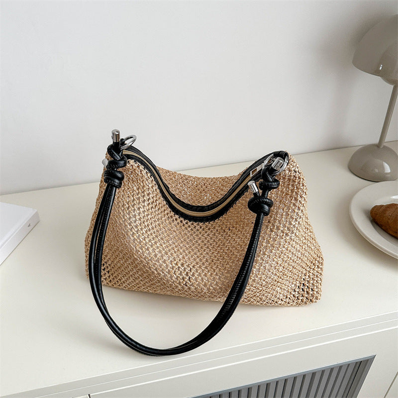 Sac Fourre-Tout Rétro Minimaliste Élégant Pour Femme