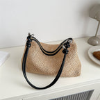Sac Fourre-Tout Rétro Minimaliste Élégant Pour Femme