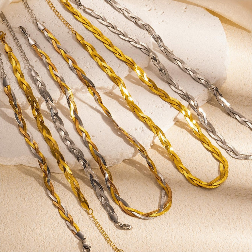 Bijoux élégants en alliage pour femmes