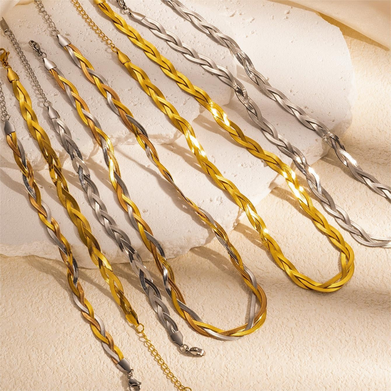 Bijoux élégants en alliage pour femmes