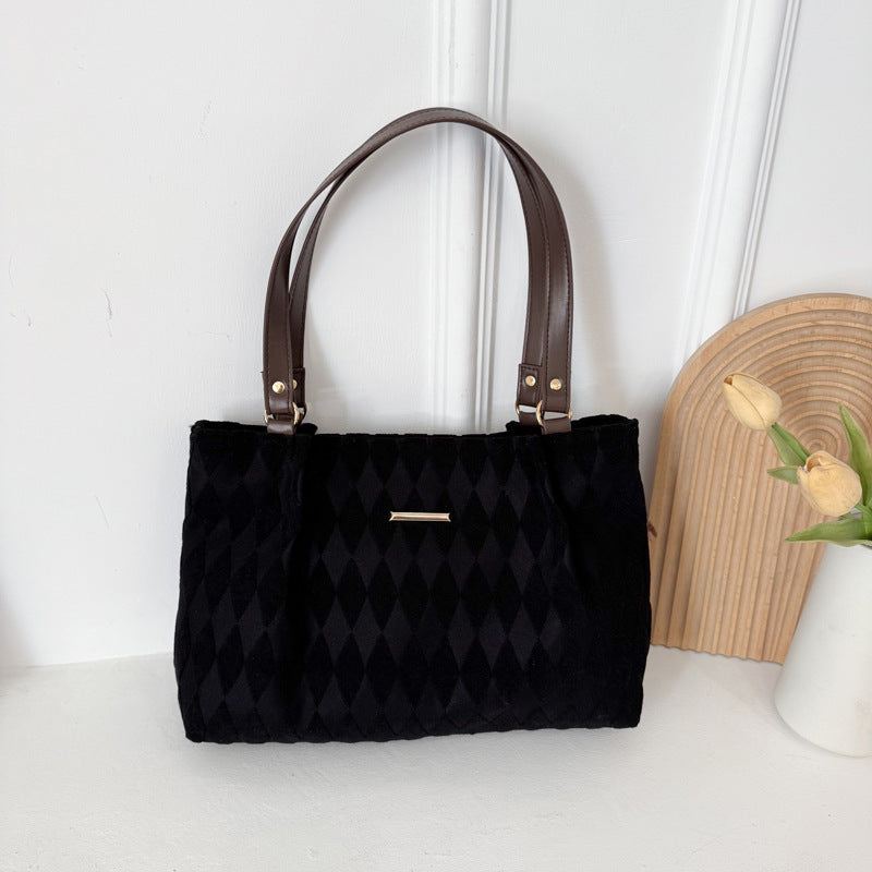 Sac fourre-tout élégant minimaliste décontracté pour femmes