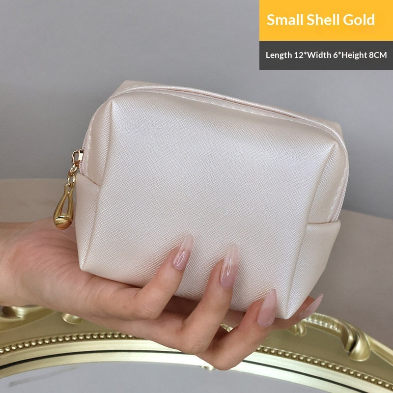 Trousse de Maquillage Compacte Simple pour Femmes