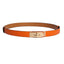 Ceintures en Cuir Véritable de Haute Qualité pour Femmes, Largeur 1.8cm, Doré
